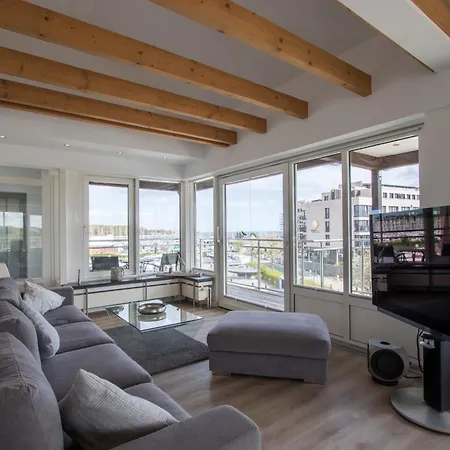 Apartment Ancora Marina Haus 2 Penthouse Neustadt in Holstein